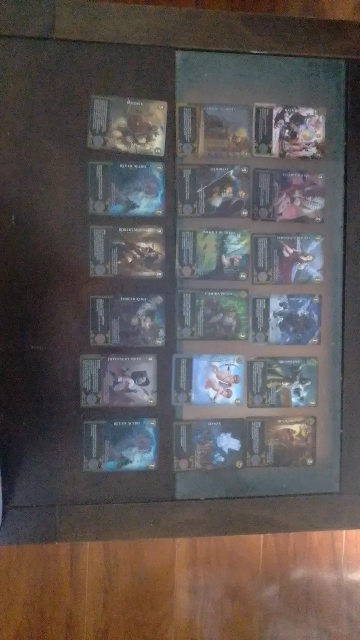 Set de Cartas de Juego de Estrategia - 2