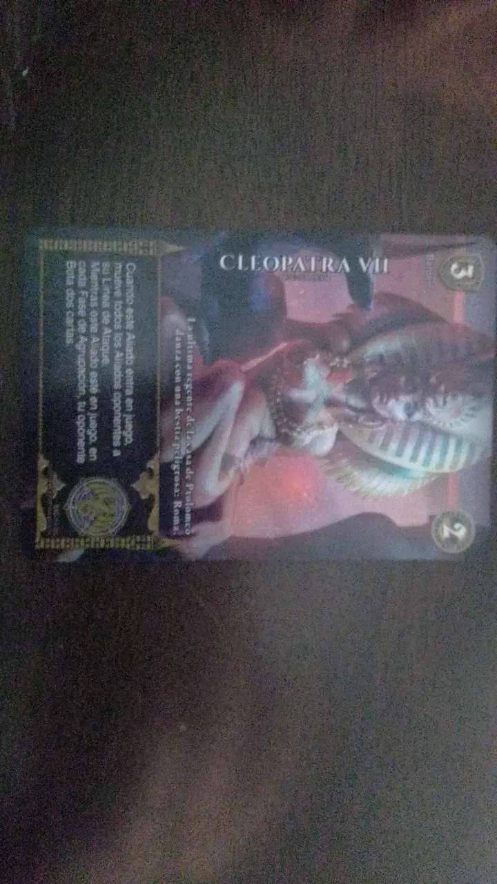 Set de Cartas de Juego de Estrategia - 4
