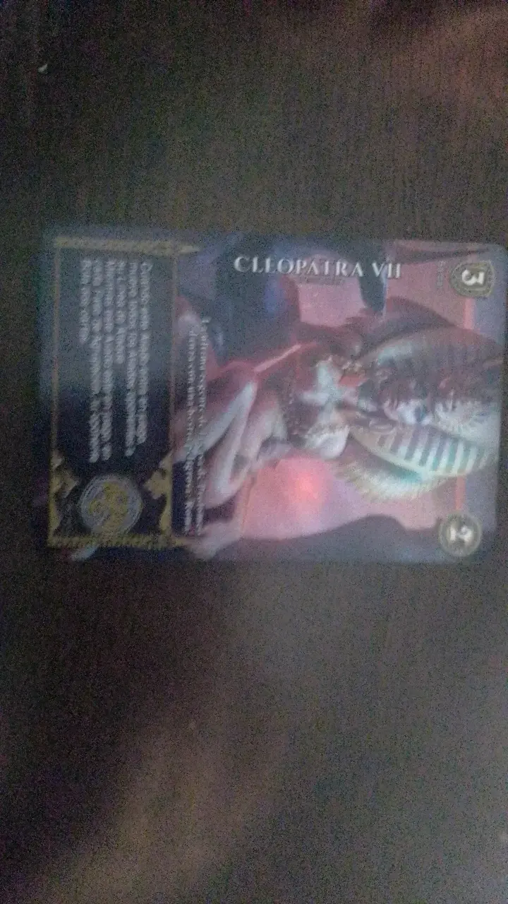 Set de Cartas de Juego de Estrategia - 5