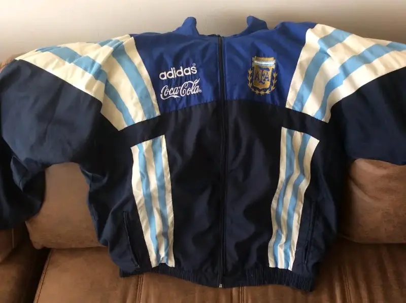 Chaqueta deportiva Adidas Argentina vintage - 1