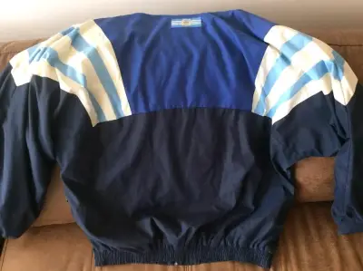 Chaqueta deportiva Adidas Argentina vintage - miniatura 2