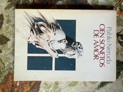Libro Cien Sonetos de Amor de Pablo Neruda - miniatura 1