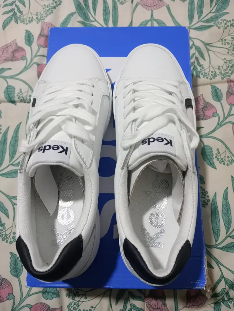 Zapatillas blancas Keds para mujer - 1