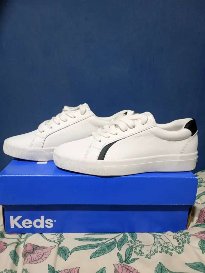 Zapatillas blancas Keds para mujer - 2