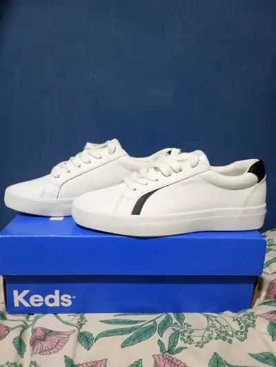 Zapatillas blancas Keds para mujer - miniatura 2