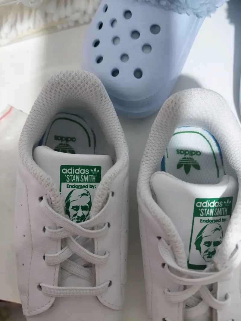 Zapatillas blancas Adidas Stan Smith para niños - 2