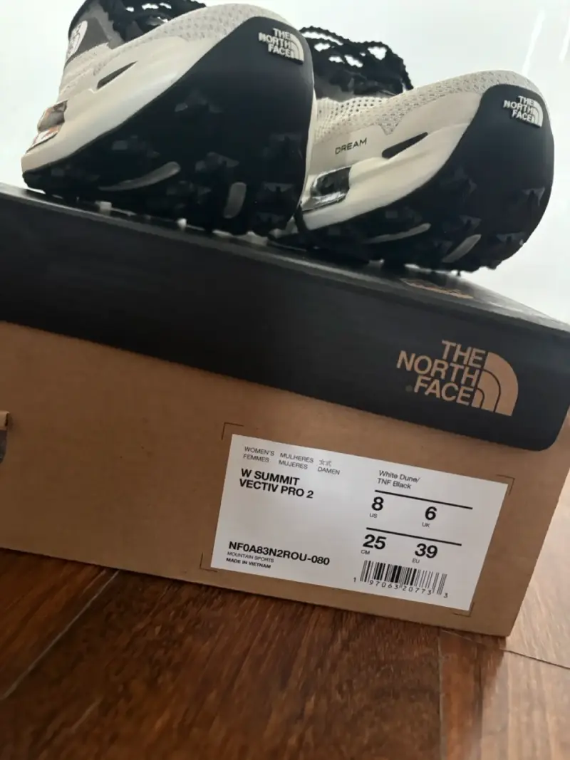 Zapatillas North Face Summit Vectiv Pro 2 Talla 8U - 5