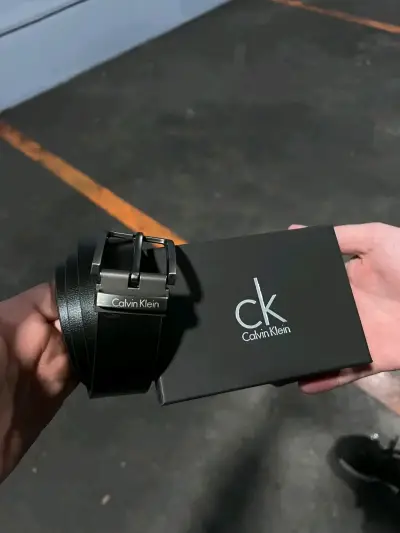 Cinturónes baratos Calvin klein reversible - miniatura 1