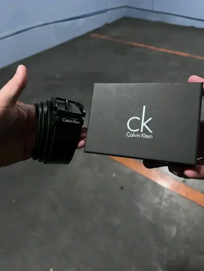 Cinturónes baratos Calvin klein reversible - miniatura 3