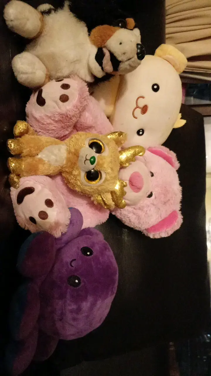 Set de Peluches Variados para Niños - 2
