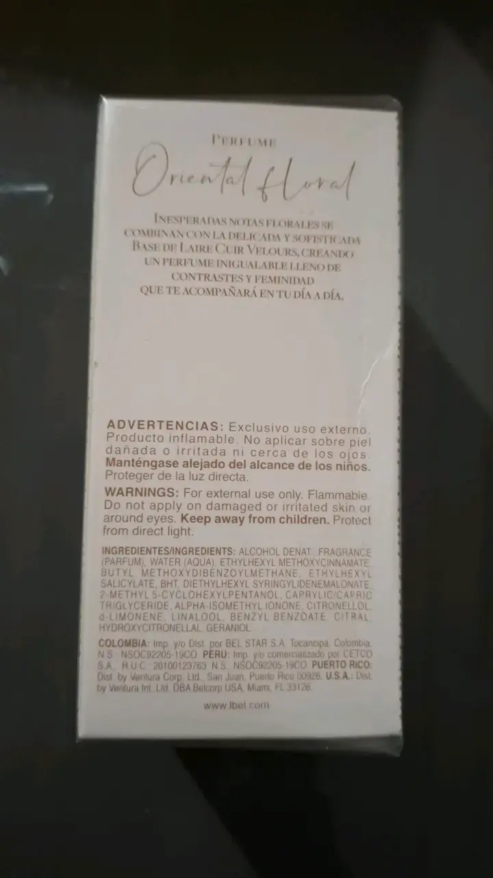 Perfume Femenino Mon L'Bel 40 ml - 2