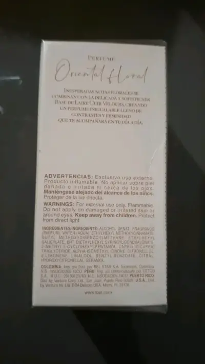 Perfume Femenino Mon L'Bel 40 ml - miniatura 2