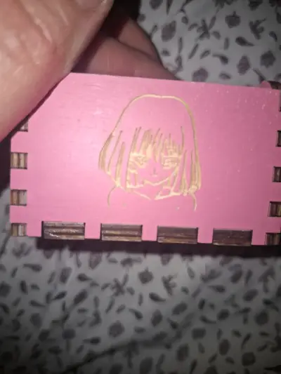 Caja musical de madera temática Sailor Moon - miniatura 5