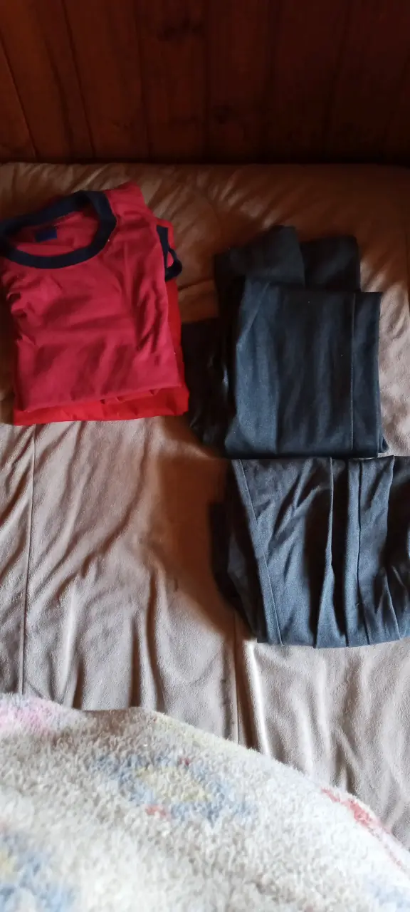 Pantalones de escuela para niño talla 16 - 2