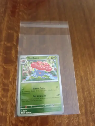 Carta Pokémon holográfica - miniatura 1