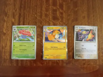 Carta Pokémon holográfica - miniatura 2