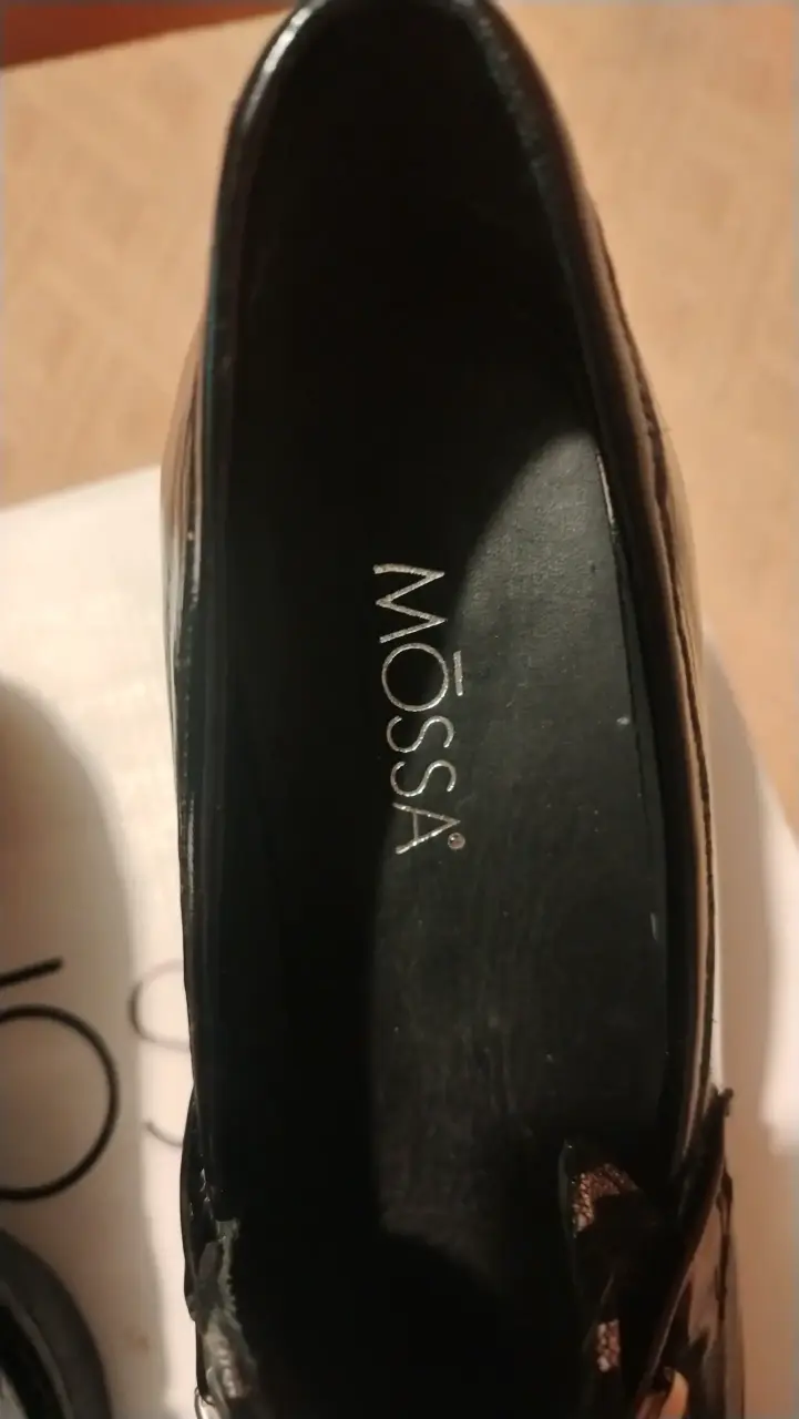 Zapatos de Tacón Mossa Rich Negro Talla 39 - 3