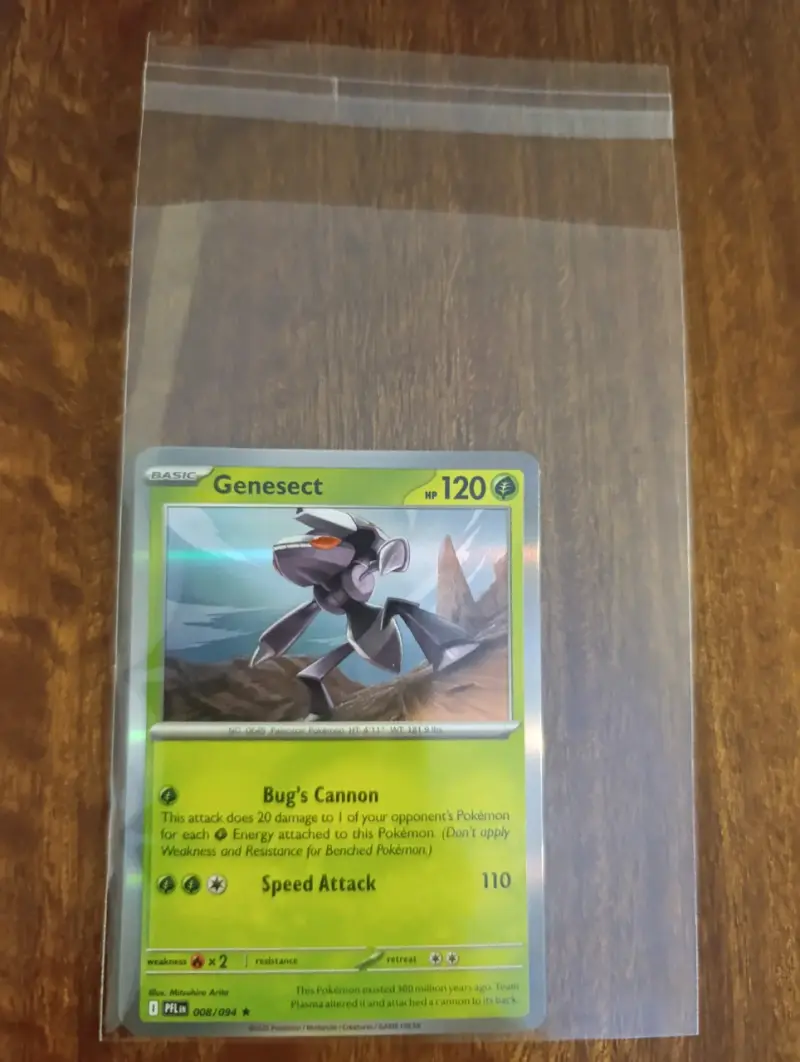 Carta Pokémon holográfica en buen estado - 1