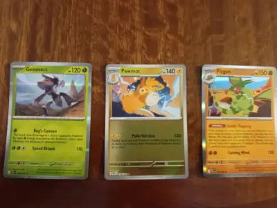Carta Pokémon  holográfica en buen estado - miniatura 2