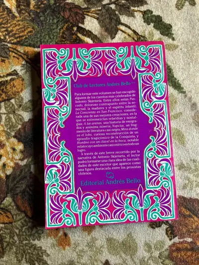 Libro 'La Cenicienta en San Francisco' de Antonio Skármeta - miniatura 3