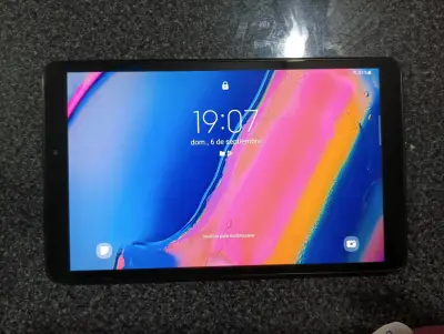 Tablet Samsung Galaxy Tab A en buen estado - miniatura 1