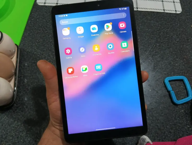 Tablet Samsung Galaxy Tab A en buen estado - 2