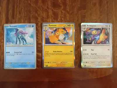 Carta Pokémon holo en Buen Estado - miniatura 2