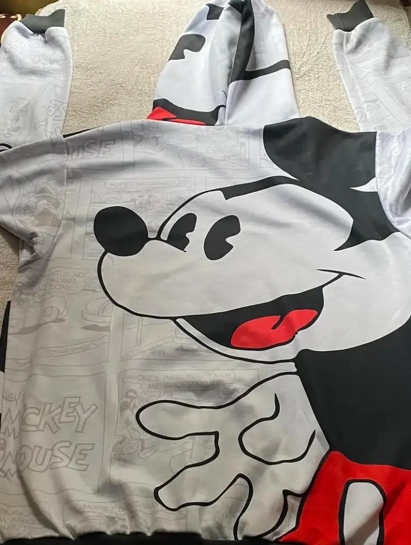 Poleron de Mickey Mouse - 3