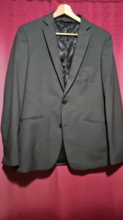 Blazer negro Perry Ellis para hombre Talla 50 - miniatura 1