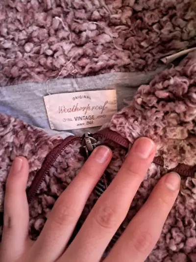poleron peludito talla L Weatherproof Vintage - miniatura 3