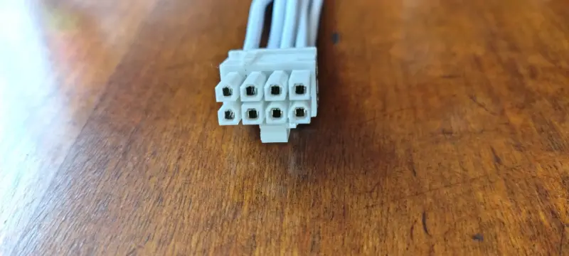 Extensión Cable PCI-e 8 Pines (compatible 6 pines) - 3