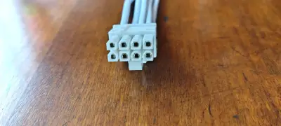 Extensión Cable PCI-e 8 Pines (compatible 6 pines) - miniatura 3