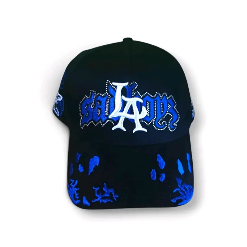 Gorra Angel Azul - 2