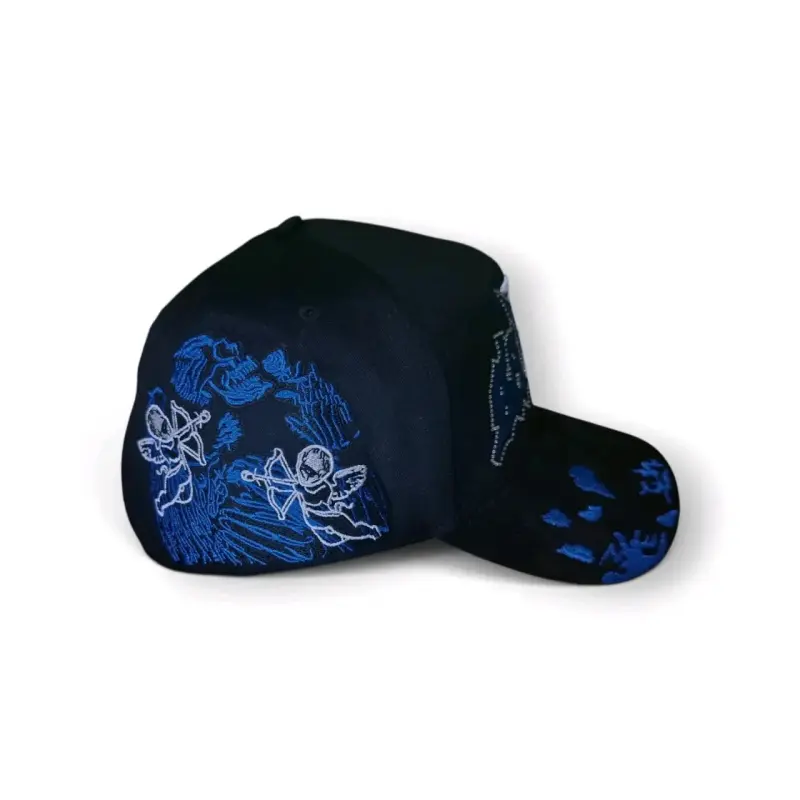 Gorra Angel Azul - 3