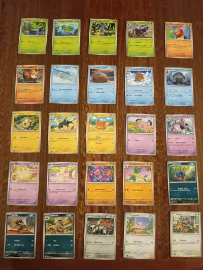 Lote de cartas Pokémon variadas en buen estado - miniatura 1