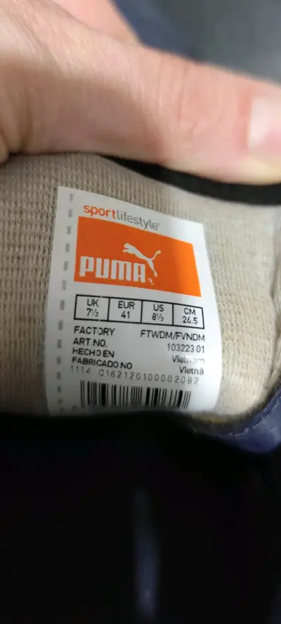 Zapatillas deportivas Puma talla 8 1/2 - miniatura 1