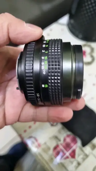 Lente de cámara Zenit con enfoque manual - miniatura 2