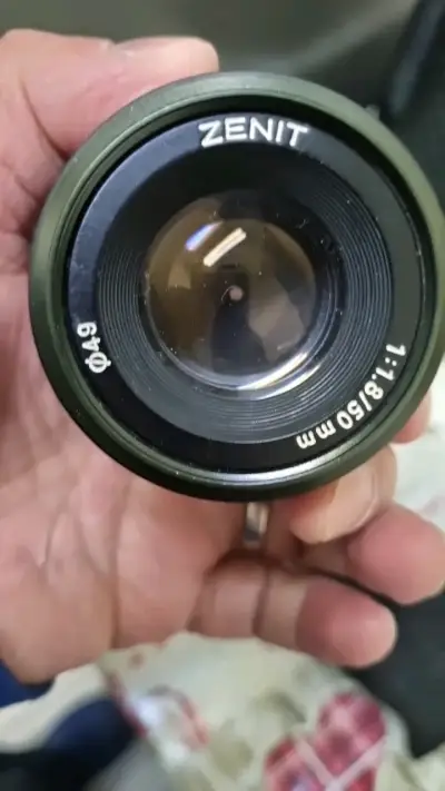 Lente de cámara Zenit con enfoque manual - miniatura 6