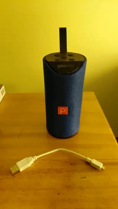 Parlante Bluetooth ProSound Azul Portátil - miniatura 1