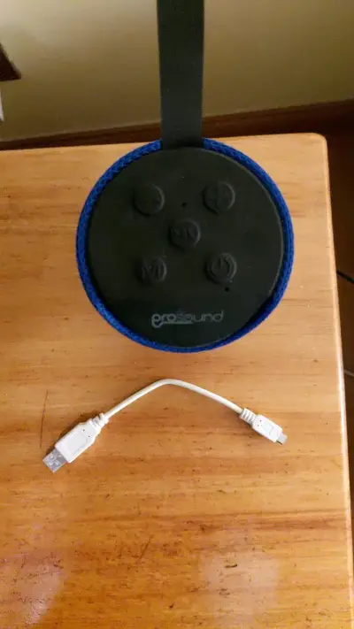 Parlante Bluetooth ProSound Azul Portátil - miniatura 2
