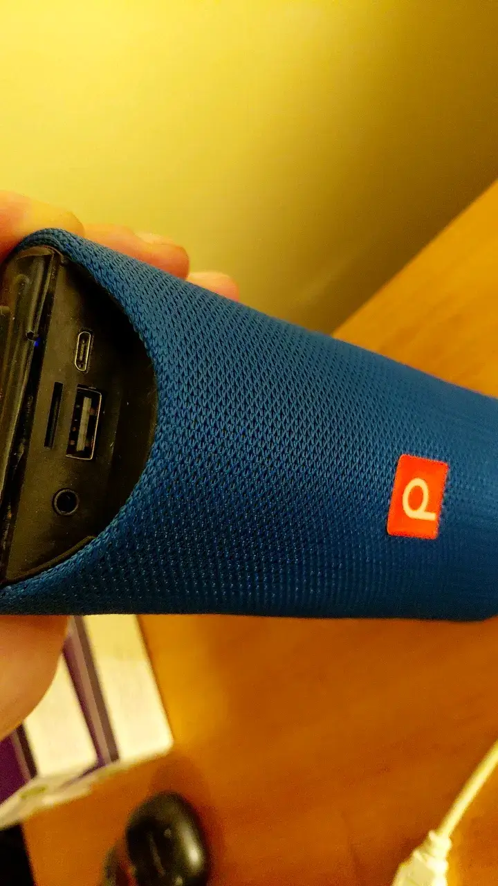 Parlante Bluetooth ProSound Azul Portátil - 3