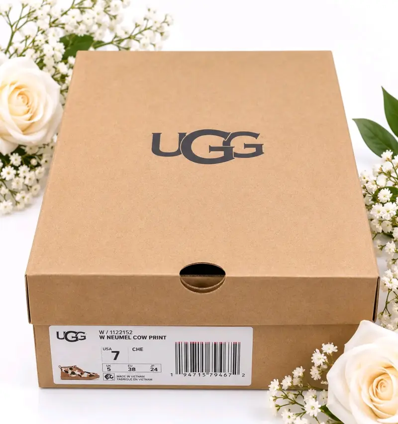 Botas UGG Neumel Cow Print Mujer Talla 38 - 2