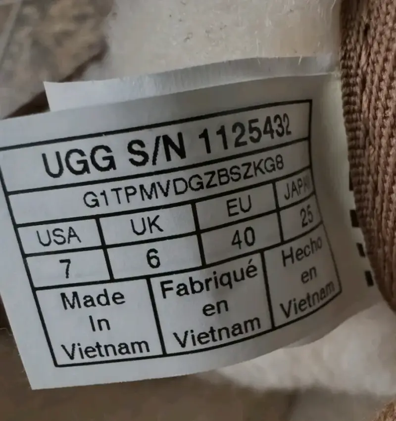 Botas UGG Neumel Cow Print Mujer Talla 38 - 3