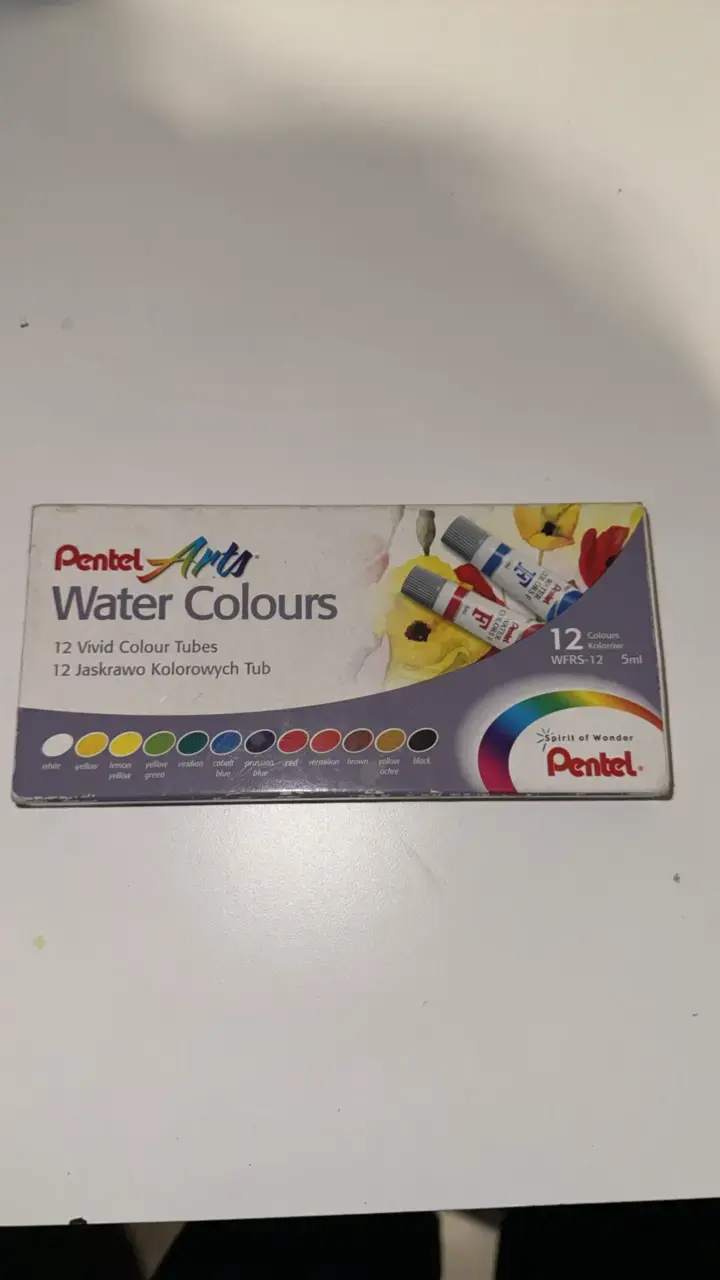 Set de Acuarelas Pentel - 1