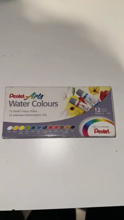 Set de Acuarelas Pentel - miniatura 1