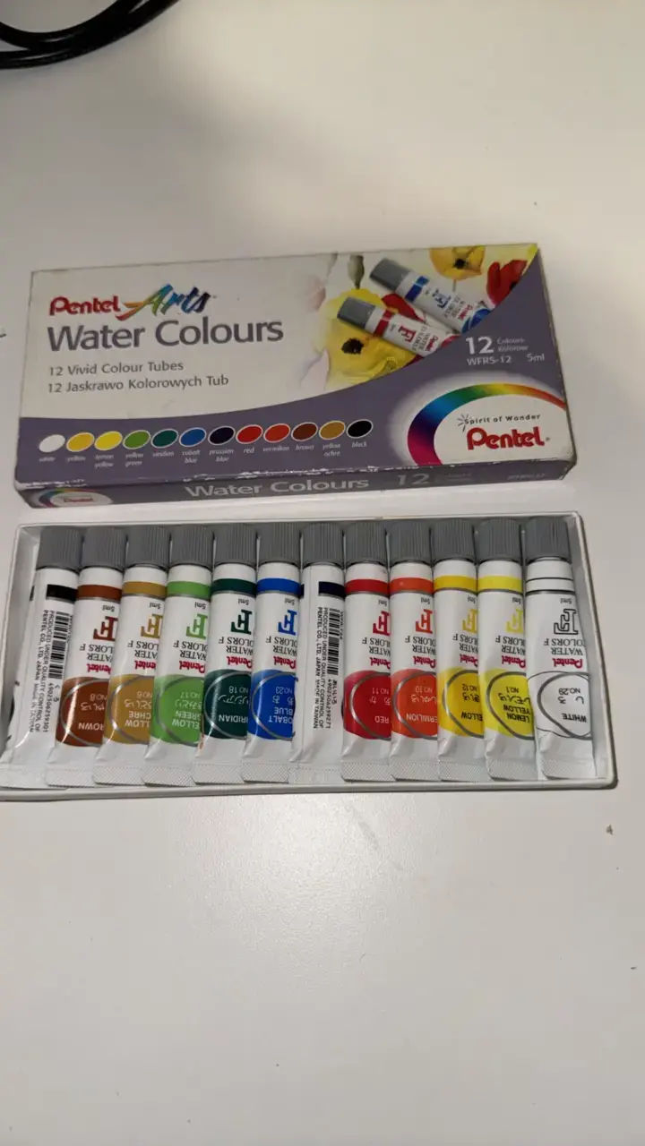 Set de Acuarelas Pentel - 2