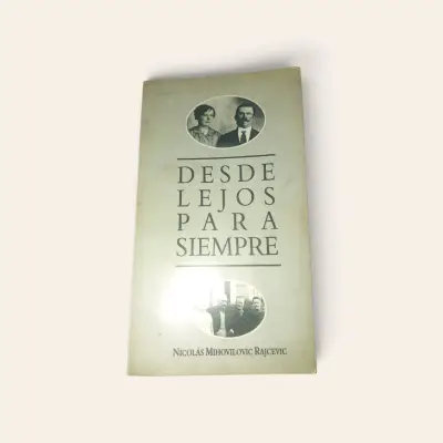 Libro 'Desde Lejos Para Siempre' de Nicolás Mihovilovic - miniatura 1