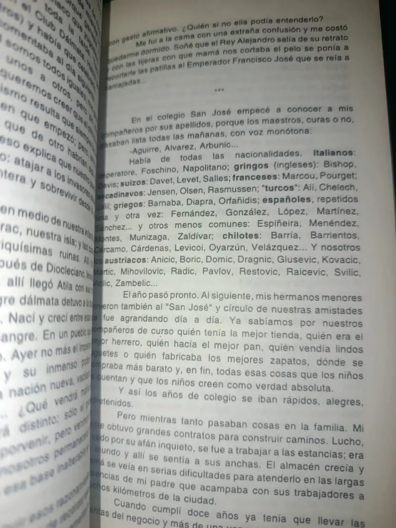 Libro 'Desde Lejos Para Siempre' de Nicolás Mihovilovic - 3