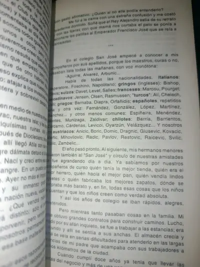 Libro 'Desde Lejos Para Siempre' de Nicolás Mihovilovic - miniatura 3