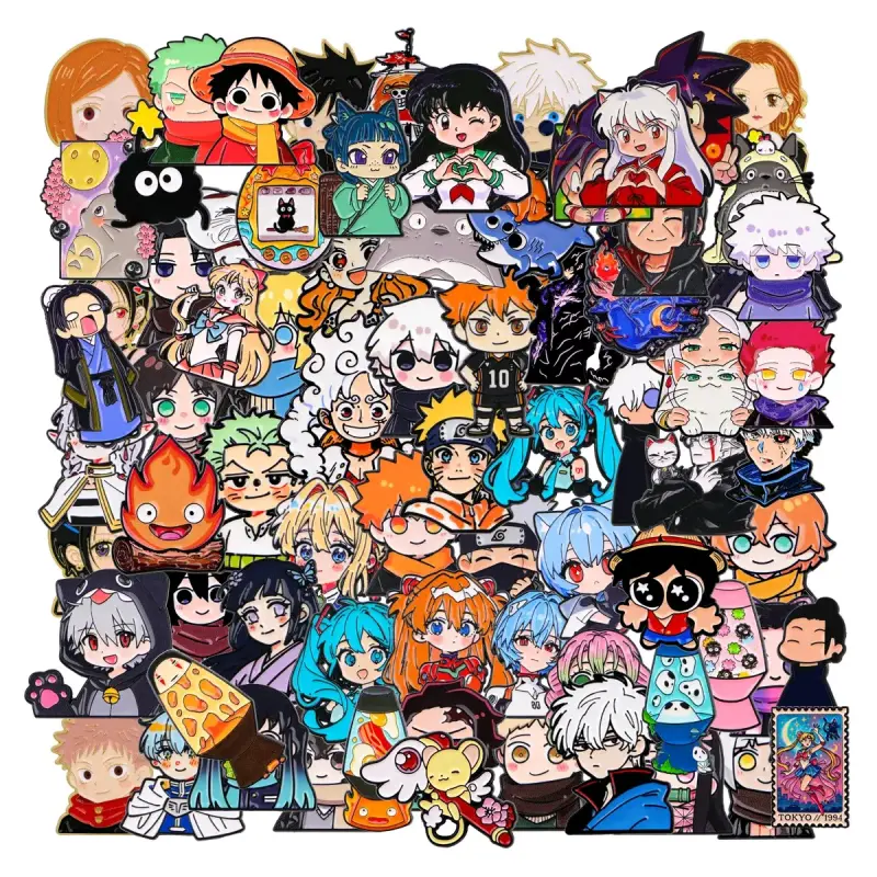 Set Pins Broches anime y videojuegos (40 piezas) - 2